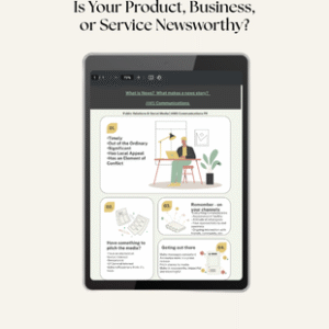 Is Your Product, Business, or Service Newsworthy?